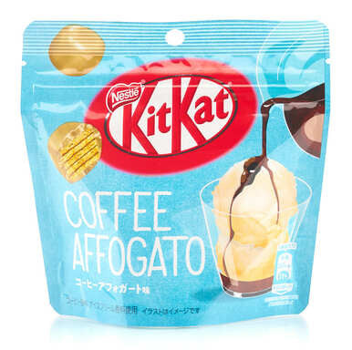 Exotic Kit Kat Coffee Affogato Bites (Japan)