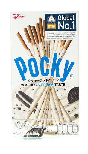 Exotic Pocky Biscuit Stick Cookies and Cream (Japan)