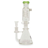 MAV Glass Mini Inline Coil Beaker Ooze Left Side View