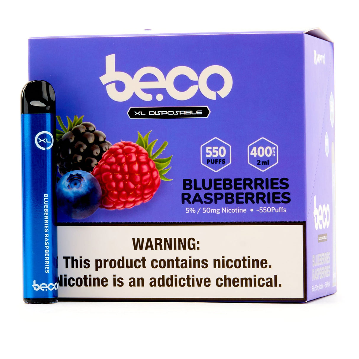 Beco XL Flavored Disposable E-cig 4
