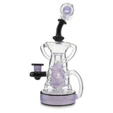 710 Lab Fab Cycler purple Heady Water Pipe