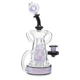 710 Lab Fab Cycler purple Heady Water Pipe