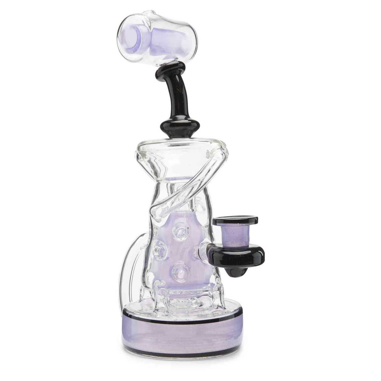 710 Lab Fab Cycler purple Heady Water Pipe