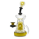 710 Lab Fab Cycler yellow Heady Water Pipe