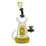 710 Lab Fab Cycler yellow Heady Water Pipe