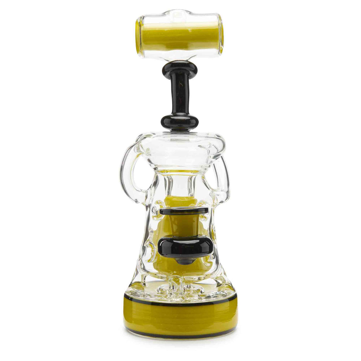 710 Lab Fab Cycler yellow Heady Glass Art