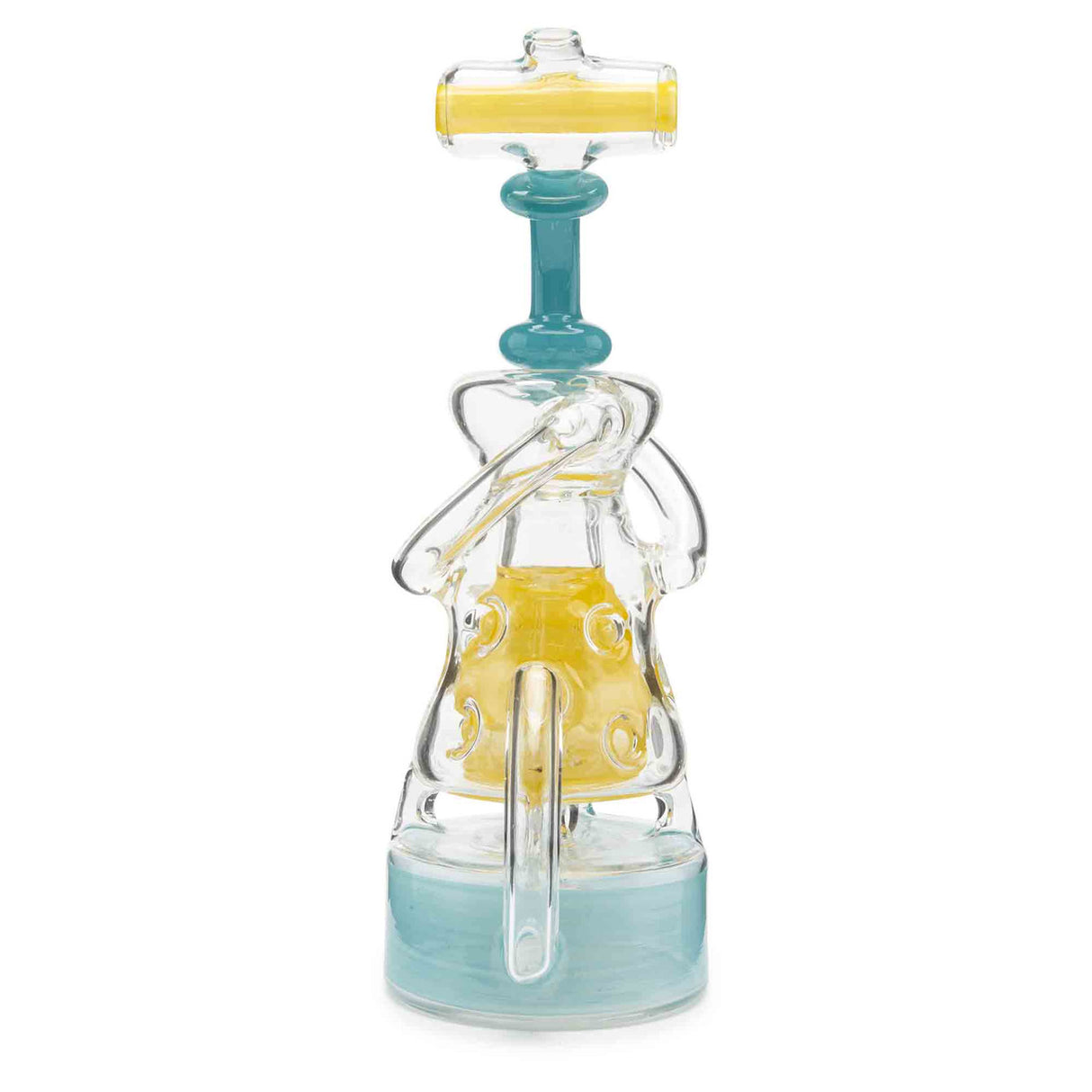 710 Lab Fab Cycler teal blue yellow