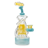 710 Lab Fab Cycler teal blue yellow