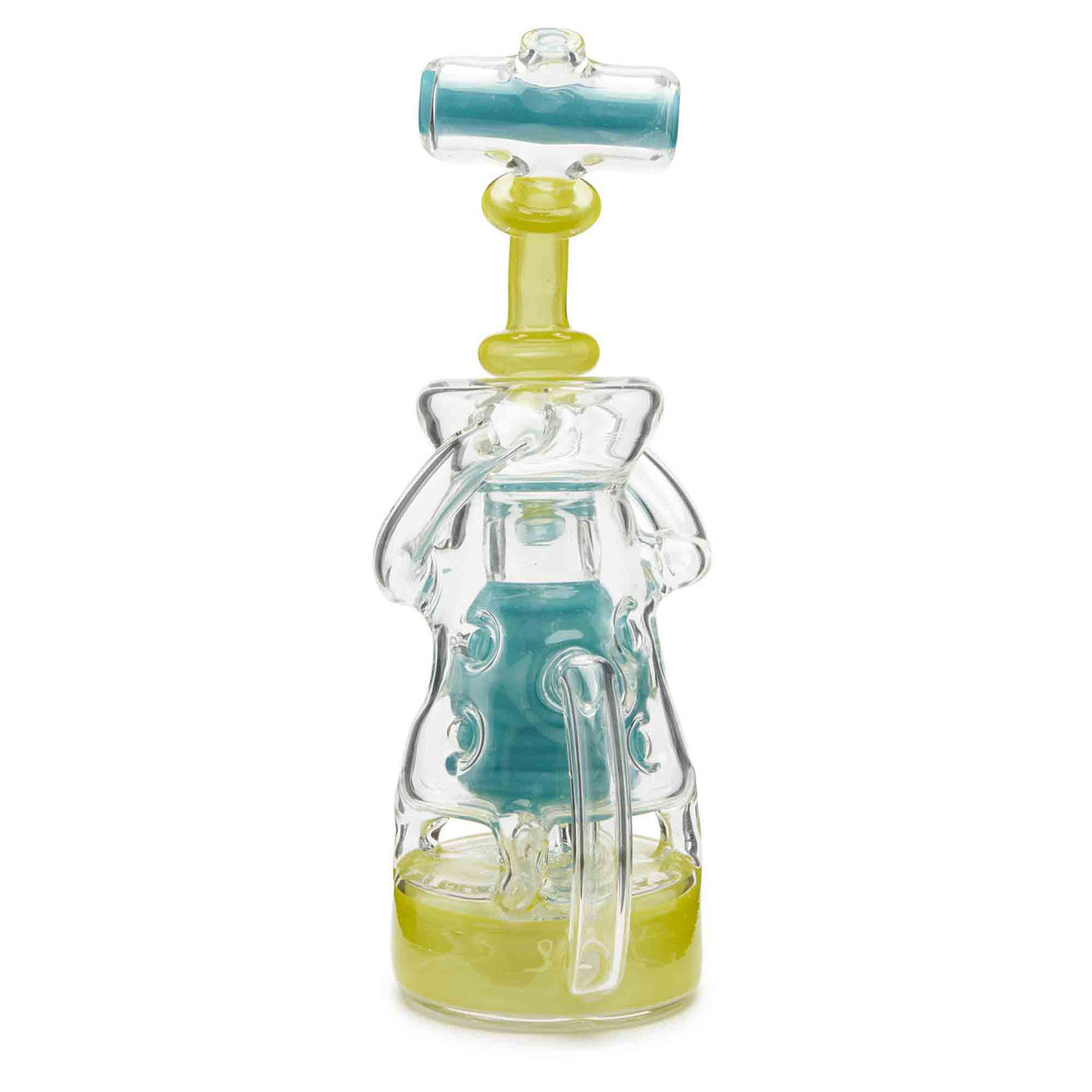 710 Lab Fab Cycler teal blue slime