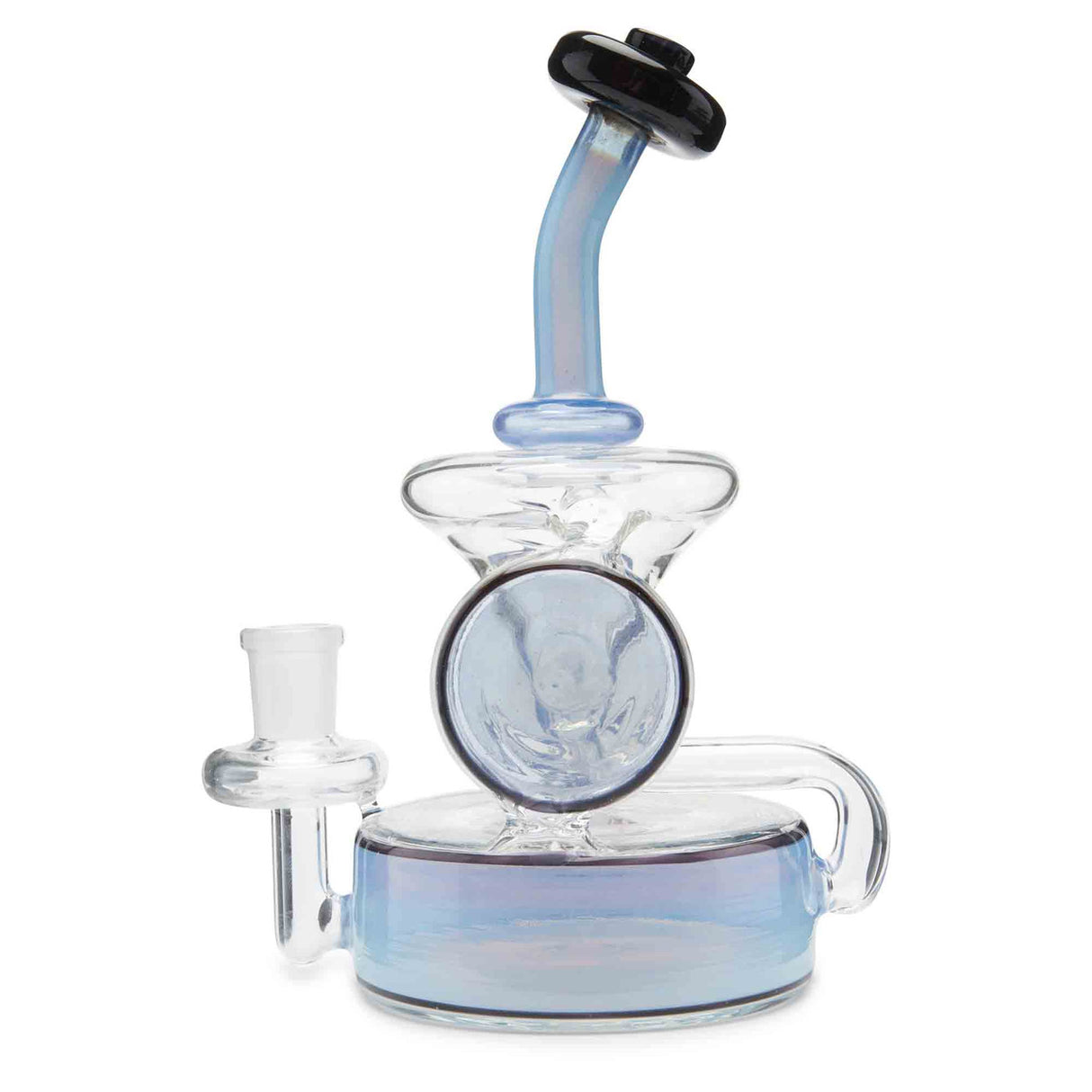 710 Lab Disc Recycler light blue