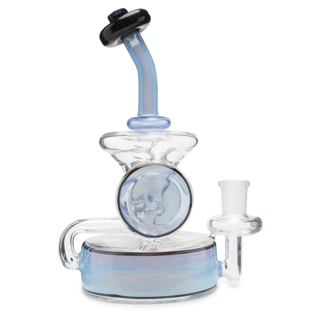 710 Lab Disc Recycler light blue