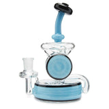 710 Lab Disc Recycler teal