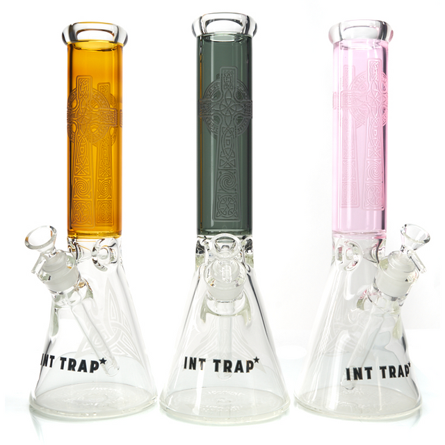 International Trap Star Etched Cross Beaker 1