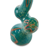 8 inch turquoise and orange bubbler for sale online