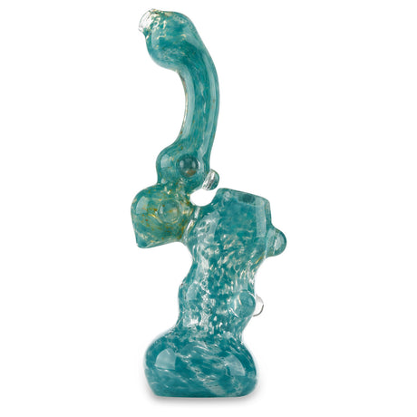8" turquoise glass bubbler for sale online