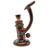 Andy G Fire Bubbler dry herb glass bubbler