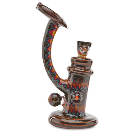 Andy G Fire Bubbler dry herb hand pipe