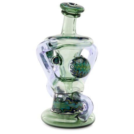 Andy G Transparent Klein concentrate dab rig