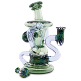 Andy G Transparent Klein one of a kind water pipe