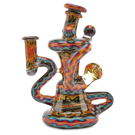 Andy G Layered Double Up Klein multi colored dab rig