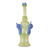 black sand hang ten recycler heady glass pipe for sale online