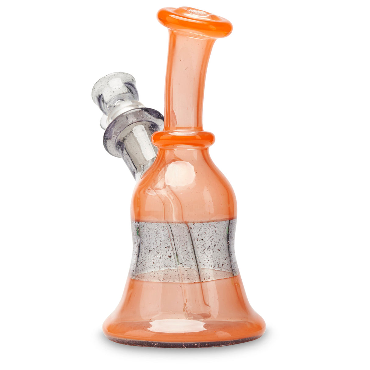 clc glass mini tube orange and purple colored pipe online in stock