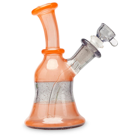 clc glass mini tube orange and purple at cloud 9 smoke co