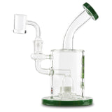 AFM 14mm Glass Dab Rig with Shower Head