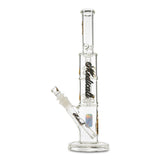 Medicali 13" Double Showerhead Straight gold