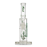 Medicali 10" Showerhead Straight water pipe for dry herb