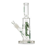 Medicali 10" Showerhead Straight water pipe for dry herb