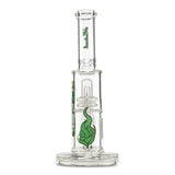 Medicali 10" Showerhead Straight water pipe for dry herb