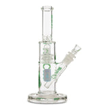 Medicali 10" Showerhead Straight water pipe for dry herb