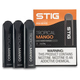 stig disposable nic salt e-cig device tropical mango for sale online