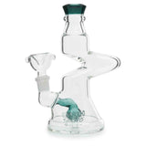 Z Tube Aqua dry herb water pipe Affordable Water Pipe for Sale