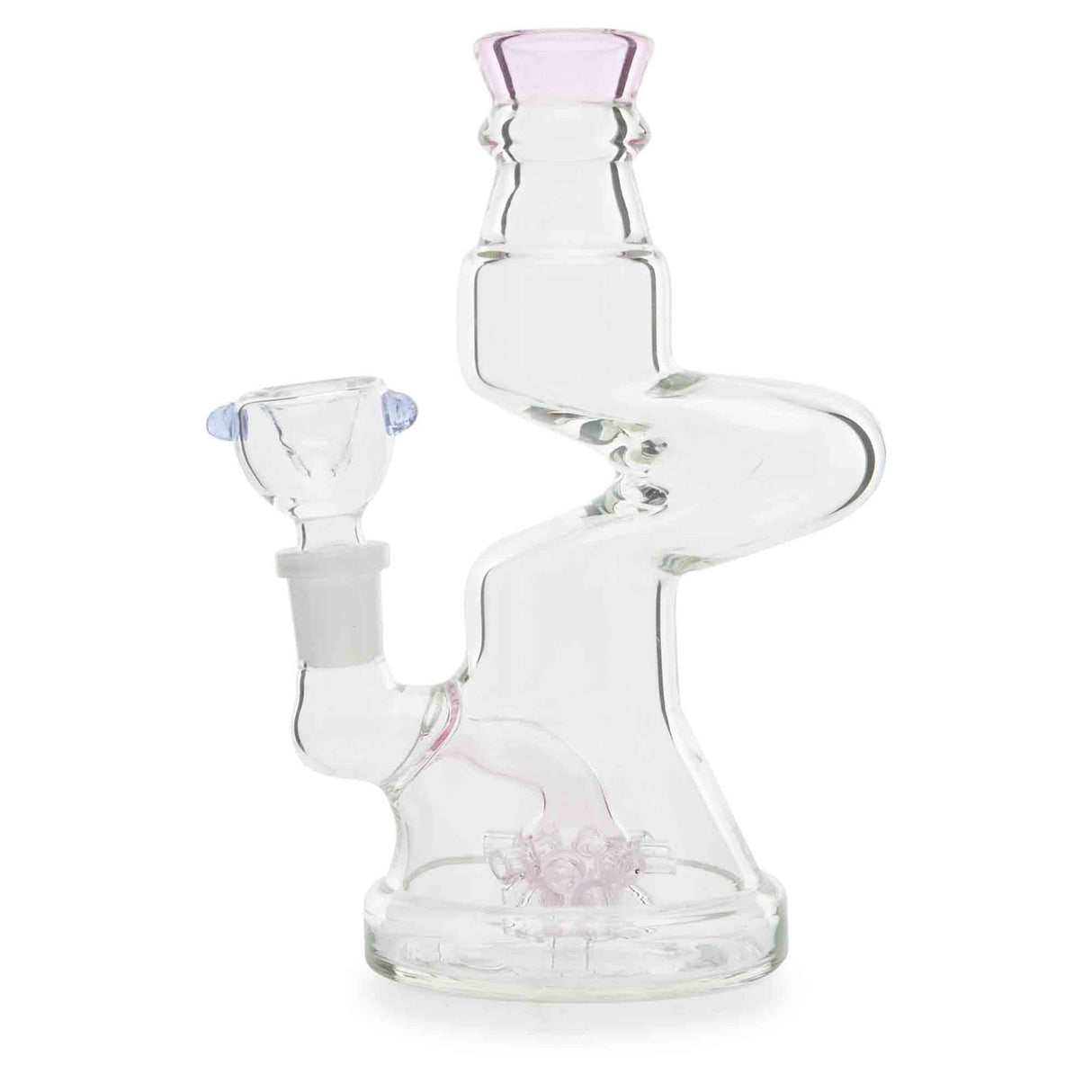 Z Tube Pink water pipe with splash guard Affordable Water Pipe for Sale