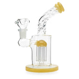 Twist Neck Water Pipe Gold