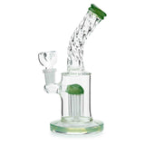 Twist Neck Water Pipe Green