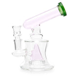 Cone Perc Water Pipe Pink