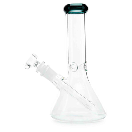 west coast aqua mini beaker glass 14mm