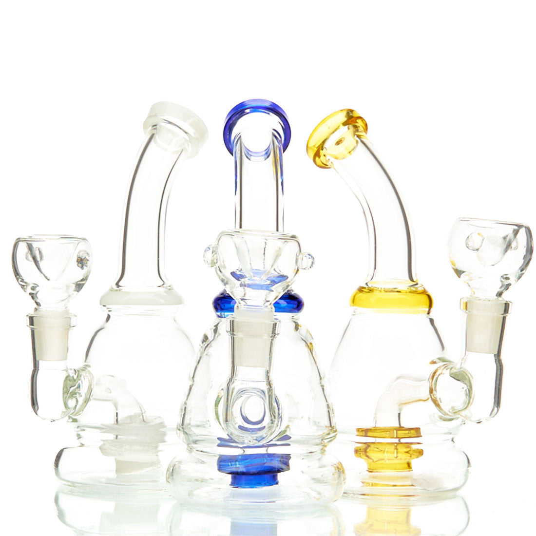 DTHC Cone Showerhead Dab Rig 1