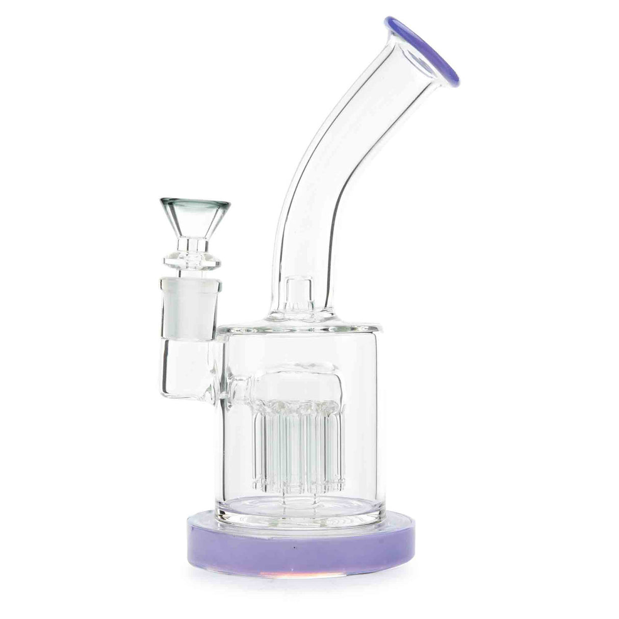 Best Affordable Tree Concentrate Rig Perc Water Pipe Rich purple color accents