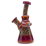 Dynamic Glass Banger Hanger - Red High end glass art