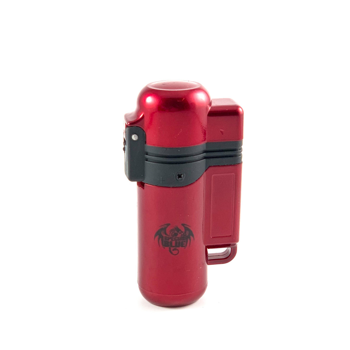 Special Blue Turbo Metal Torch Lighter - Red