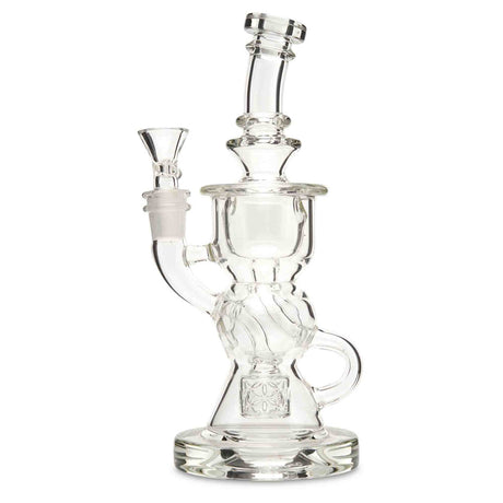 Infinity Glass FTK concentrate dab rig clear glass