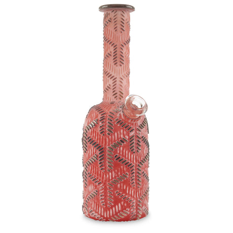 james caribou mini tube red goyard design glass