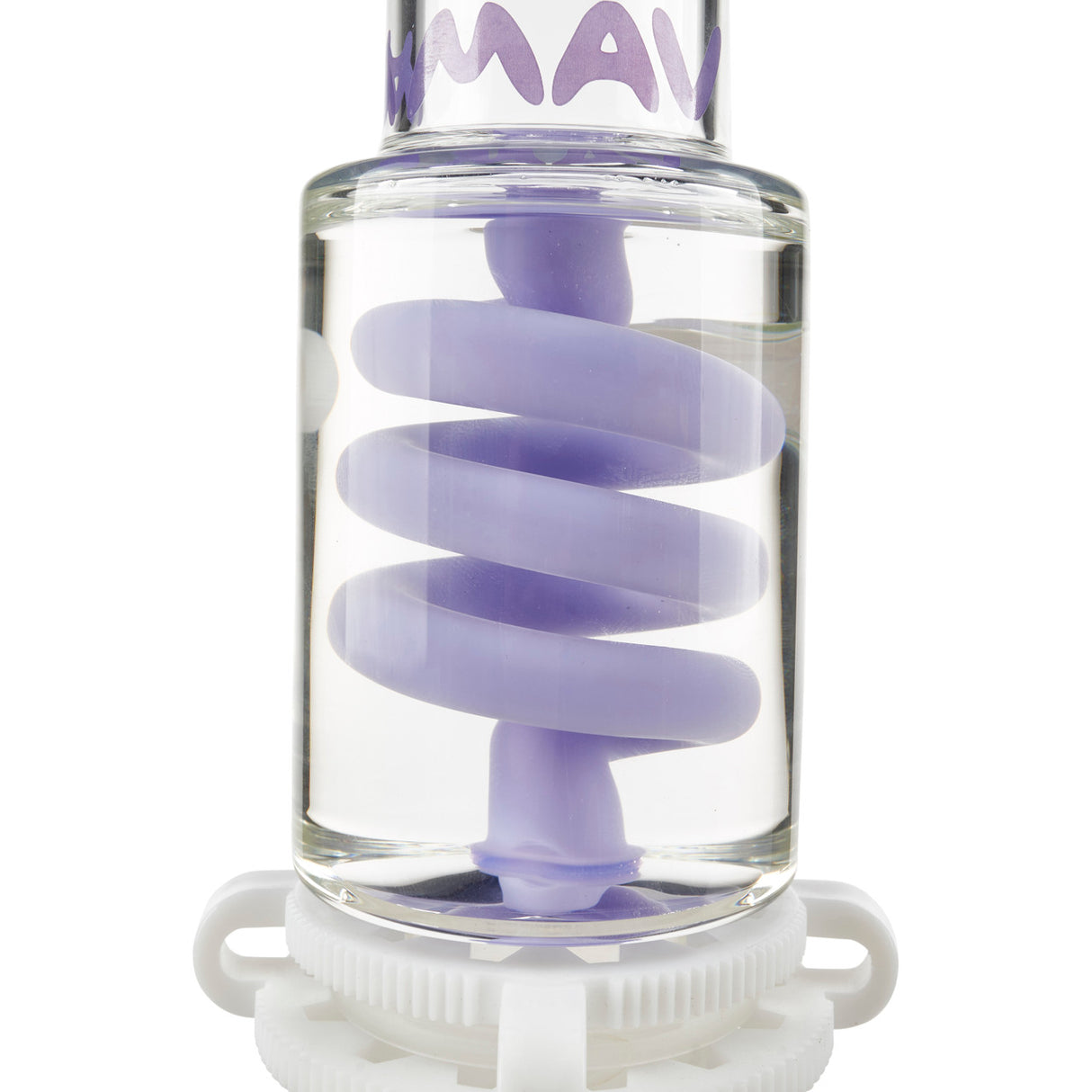 MAV Glass Glycerin Freeze Coil Purple