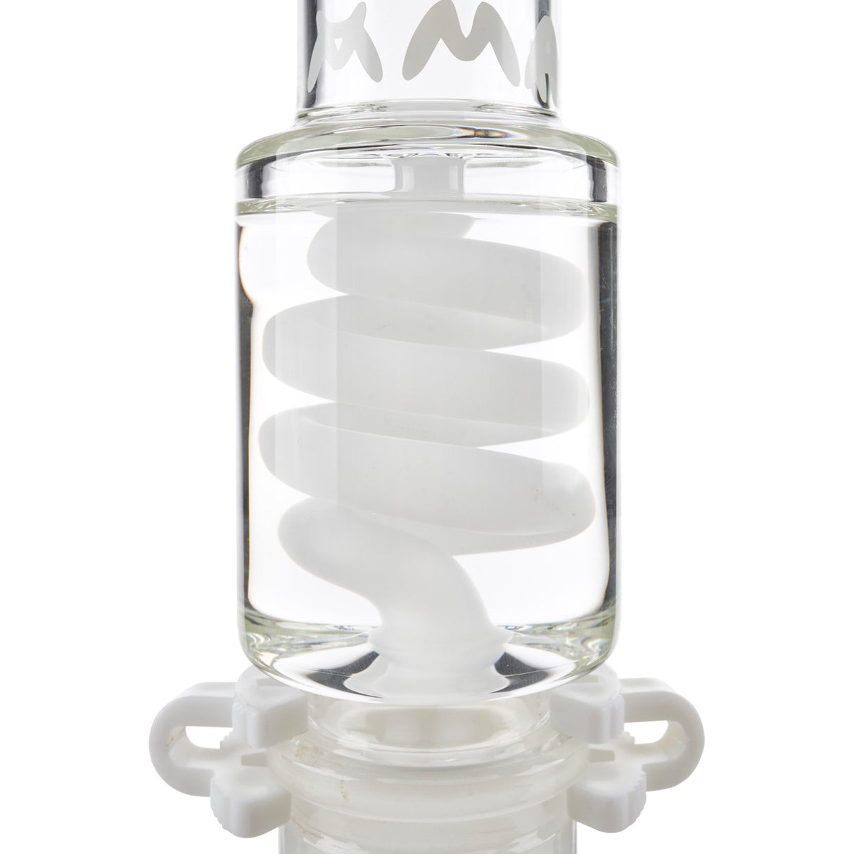 MAV Glass White Glycerin Freeze Coil