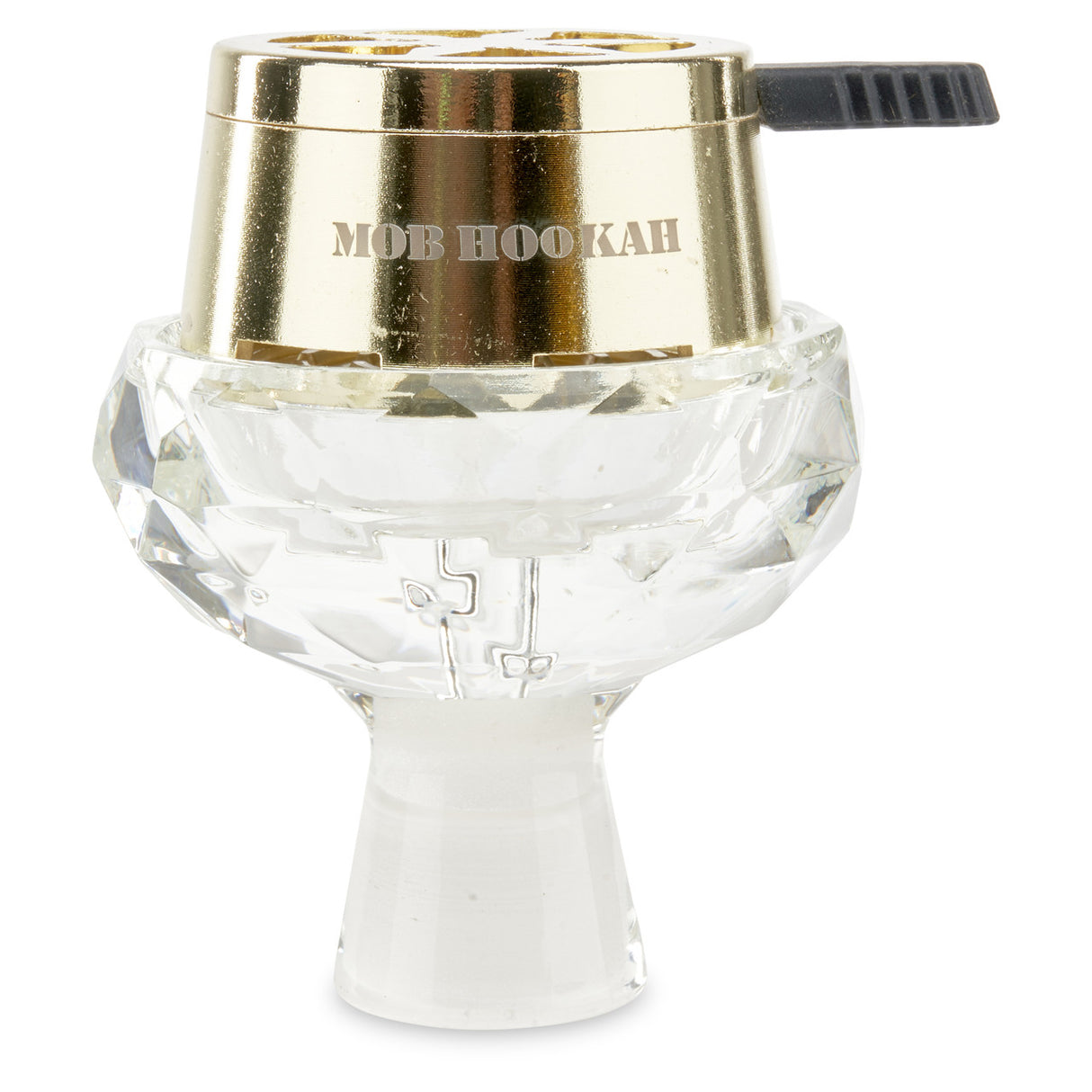 White MOB Diamond Bowl with Heat Management Device #3