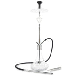 Mob Diamond Silver Tall Hookah